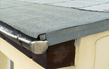 Damask Green flat garage roofing repairs