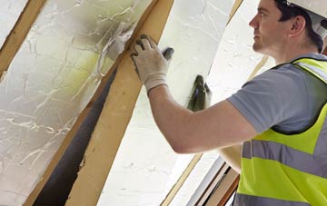 Damask Green loft insulation