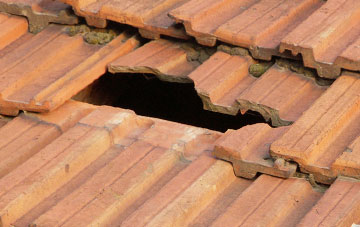 roof repair Damask Green, Hertfordshire