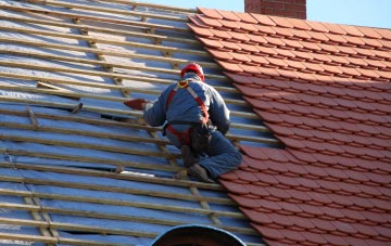 roof tiles Damask Green, Hertfordshire