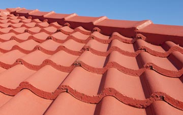 Damask Green tile and slate roof replacement