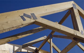 Damask Green roof trusses for new builds and additions